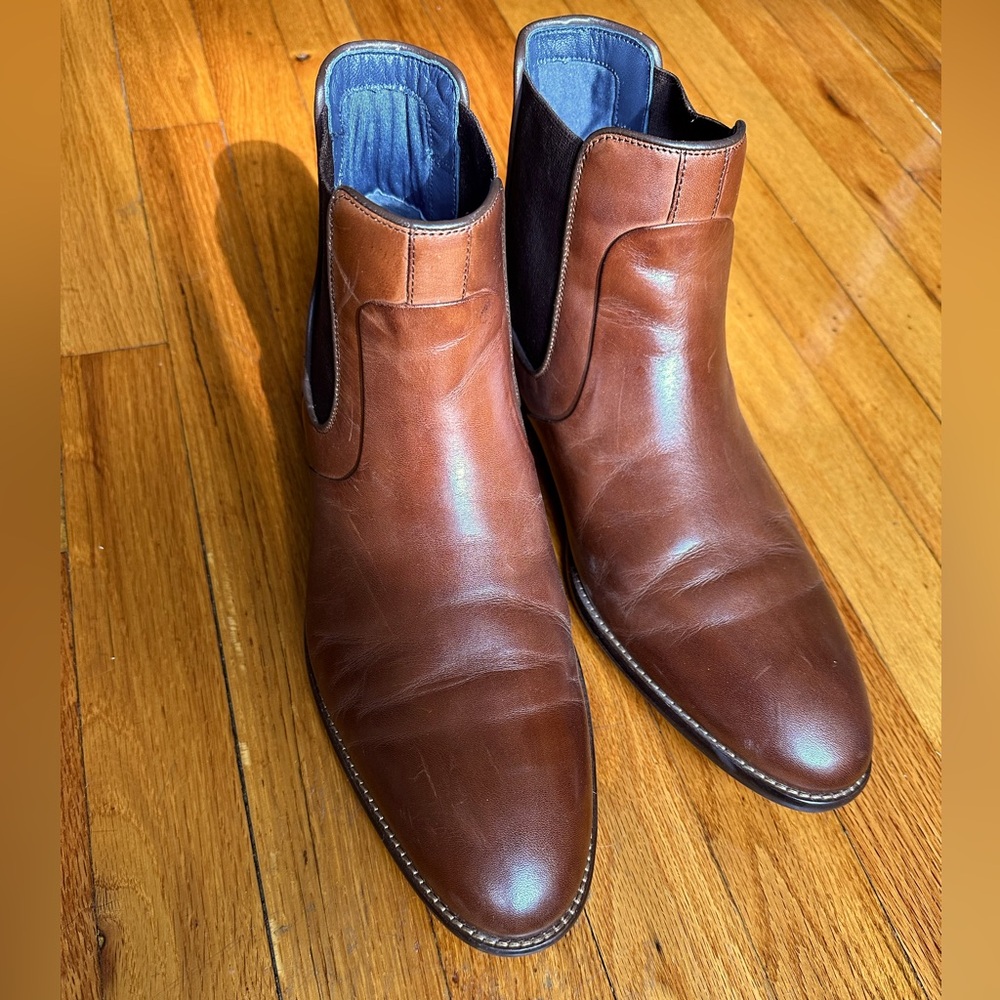 Johnston & Murphy Chelsea boots